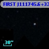 FIRST J111745.6+320517