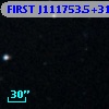 FIRST J111753.5+312305