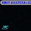 FIRST J111757.8+321043