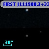 FIRST J111800.3+320511