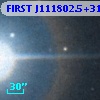 FIRST J111802.5+313203