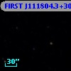 FIRST J111804.3+303747