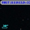 FIRST J111813.9+322033