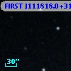 FIRST J111818.0+314040