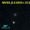 NVSS J111835+313633