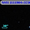 NVSS J111904+323031