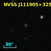 NVSS J111905+325119