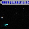 FIRST J111915.1+323803