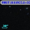 FIRST J111922.1+325506