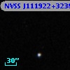 NVSS J111922+323832