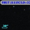 FIRST J111923.9+325507