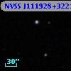 NVSS J111928+322107