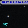 FIRST J111930.1+325509