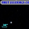 FIRST J111930.3+310037