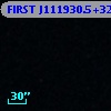 FIRST J111930.5+320942