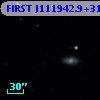 FIRST J111942.9+311507