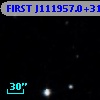 FIRST J111957.0+311517