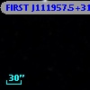 FIRST J111957.5+311228