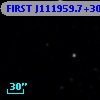 FIRST J111959.7+304326