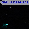 NVSS J112030+321143