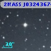 2MASS J03243674+5000139