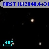 FIRST J112040.4+313557
