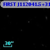 FIRST J112041.5+312110