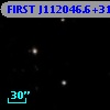 FIRST J112046.6+310355