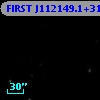 FIRST J112149.1+313547