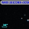 NVSS J112203+325033