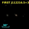 FIRST J112216.5+315718