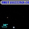 FIRST J112229.9+311024