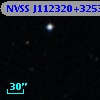 NVSS J112320+325308