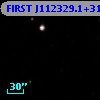 FIRST J112329.1+313540