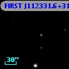 FIRST J112331.6+315643