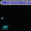 FIRST J112338.5+325554