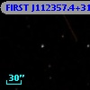 FIRST J112357.4+312709