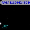 NVSS J112442+321607