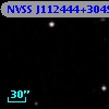 NVSS J112444+304953