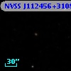 NVSS J112456+310820