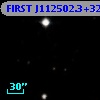 FIRST J112502.3+321310