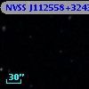 NVSS J112558+324309