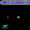 FIRST J112604.7+320821