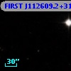 FIRST J112609.2+313900