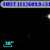 FIRST J112609.9+313902