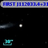FIRST J112033.4+311331