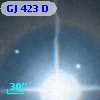 GJ   423 D