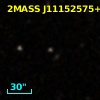2MASS J11152575+3133113