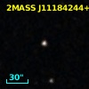 2MASS J11184244+3104331