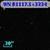 WN B1117.1+3334